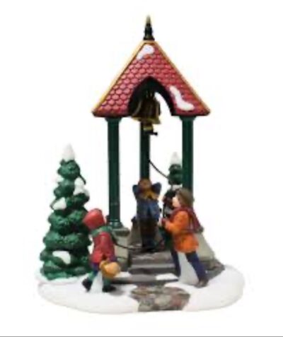 Dept 56 Christmas Bells Village Accessories 98711