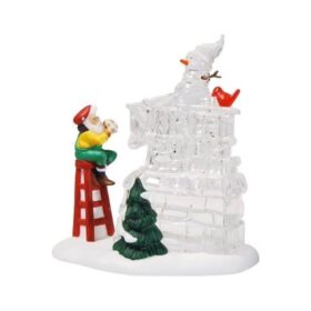 Dept 56 A Busy Elf North Pole Series 56366