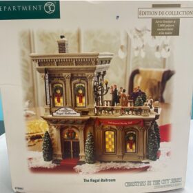 Dept 56 The Regal Ballroom Christmas in the City 799942