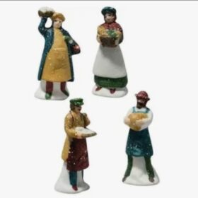 Dept 56 Shopkeepers Dickens Village 59668