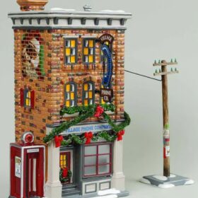 Dept 56 Village Phone Company Original Snow Village 55396