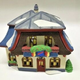 Dept 56 Bakery And Chocolate Shop Alpine Village 56146