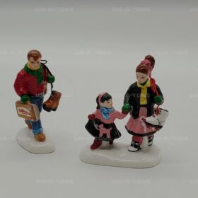 Dept 56 Everybody Goes Skating At Rollerama Original Snow Village 54928