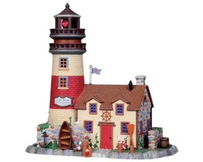 Lemax Village Cape Hope Lighthouse Lighted Building 05062