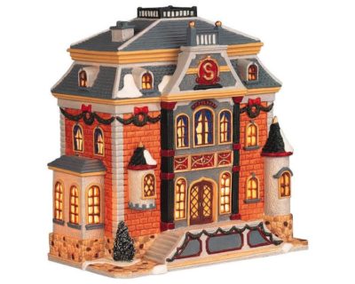 Lemax Village Strathmoore House Lighted Building 05461