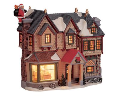 Lemax Village Holiday Home Lighted Building 05503