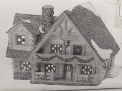 Dept 56 Hunting Lodge Original Snow Village 54453