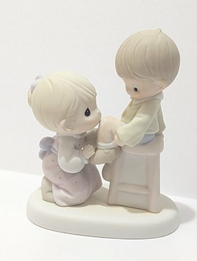 Precious Moments You Are Always There For Me (Mom and Son) Figurine 163619