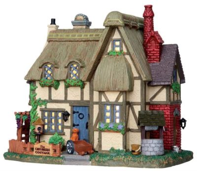 Lemax Village The Cheshire Cottage Lighted Building 15207