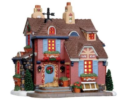 Lemax Village Himmel Haus Lighted Building 15256