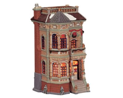 Lemax Village Harvey House Lighted Building 15546