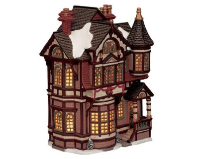 Lemax Village Palladian House Lighted Building 15551