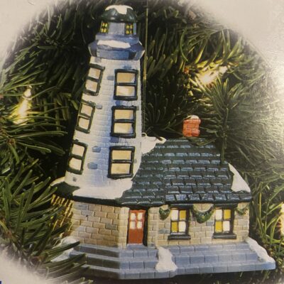 Dept 56 Lighthouse Snow Village 98635