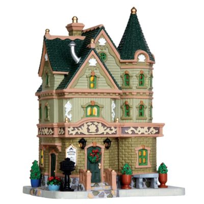 Lemax Village Weatherford House Lighted Building 35520