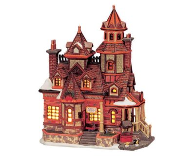 Lemax Village Henry House Lighted Building 35796