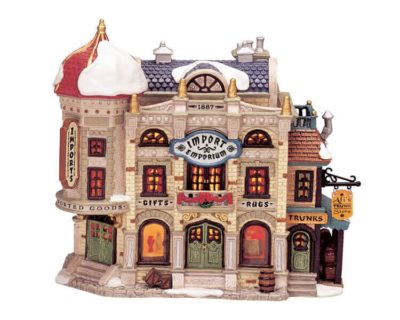 Lemax Village Import Emporium Lighted Building 35801