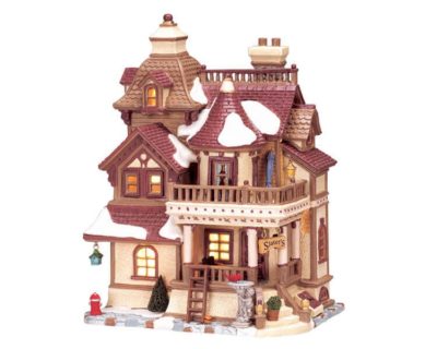 Lemax Village Slater's House Lighted Building 35817
