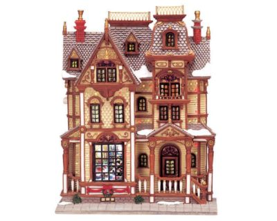 Lemax Village Wilson Homestead Lighted Building 35841