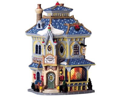 Lemax Village Rock-A-Bye Cribs & Cradles Lighted Building 45054