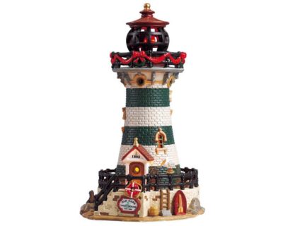 Lemax Village Old Cape Lighthouse Lighted Building 55230