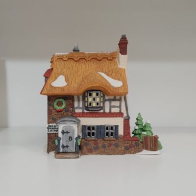 Dept 56 David Copperfield - Betsy Trotwood Cottage Dickens Village 55506