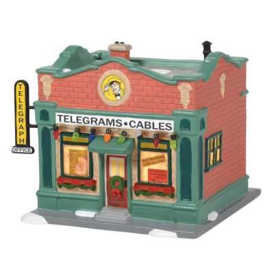 Dept 56 Hohman Telegraph Office A Christmas Story 6005576
