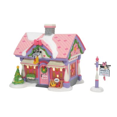 Dept 56 Minnie's Shoe Boutique Disney Village 6010494