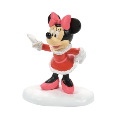 Dept 56 Minnie Struts Her Stuff Disney Village 6010495