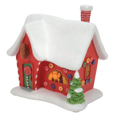 Dept 56 Christmas Town House Nightmare Before Christmas Village 6012293