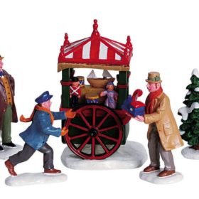 Lemax Village Toy Peddler Figurines 62316