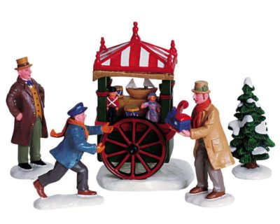 Lemax Village Toy Peddler Figurines 62316