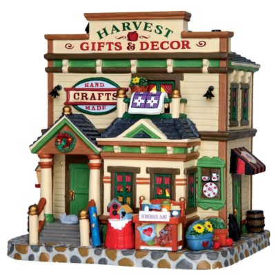 Lemax Village Harvest Gift & Decor Lighted Building 65133