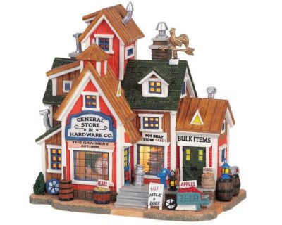 Lemax Village General Store & Hardware Co. Lighted Building 65363