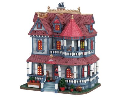 Lemax Village Anderson Residence Lighted Building 65373