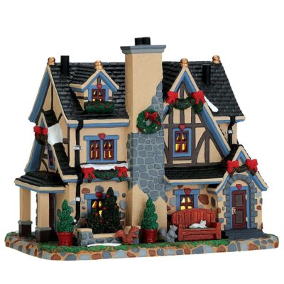 Lemax Village Morrison Manor Lighted Building 75221