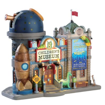 Lemax Village Children's Museum Lighted Building 75241