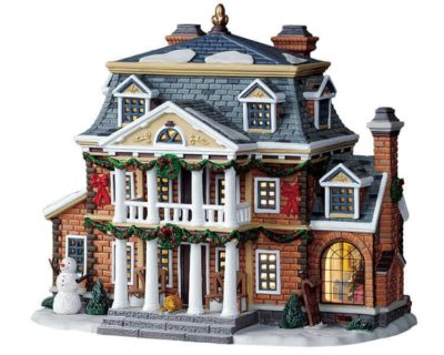 Lemax Village Conover Estate Lighted Building 75558