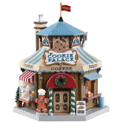 Lemax Village The Cookie Palace Lighted Building 85363