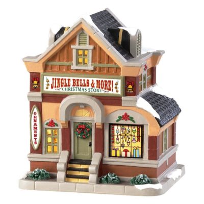 Lemax Village Jingle Bells & More Lighted Building 85411