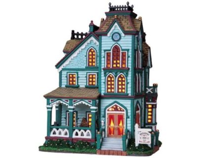 Lemax Village Bridgeport Inn Lighted Building 85700