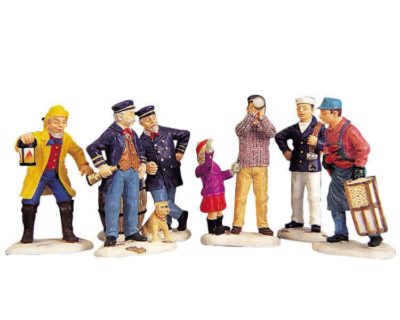 Lemax Village Nautical Figurines Figurines 92353