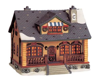 Lemax Village Cape Cottage Lighted Building 95384