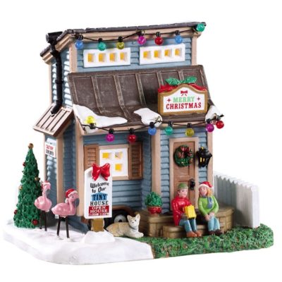 Lemax Village Our Tiny House Lighted Building 95473