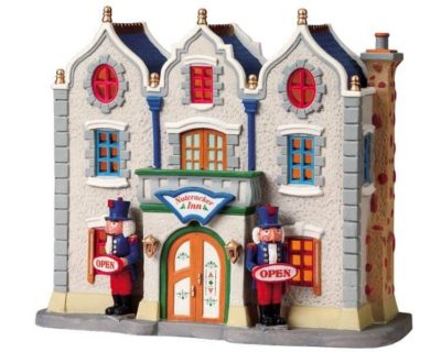 Lemax Village Nutcracker Inn Lighted Building 95836