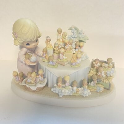 2002 Precious Moments From The Beginning 25th Anniversary Limited Edition 110238