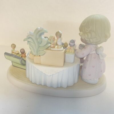 2002 Precious Moments From The Beginning 25th Anniversary Limited Edition 110238 - Image 2