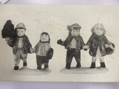 Dept 56 Through The Woods Original Snow Village 51721
