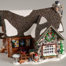 Dept 56 Cedar Point Cabin Original Snow Village 55009