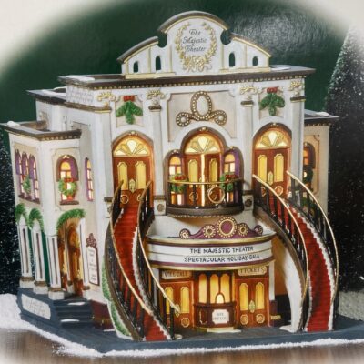Dept 56 The Majestic Theatre Christmas in the City 58913