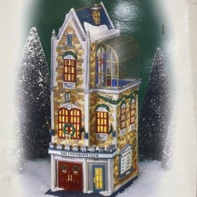 Dept 56 The University Club Christmas in the City 58945